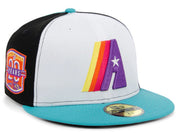 Lids New Era 59FIFTY Houston Astros 20th Anniversary Sugar Skull Pinwheel