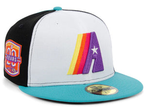 Lids New Era 59FIFTY Houston Astros 20th Anniversary Sugar Skull Pinwheel