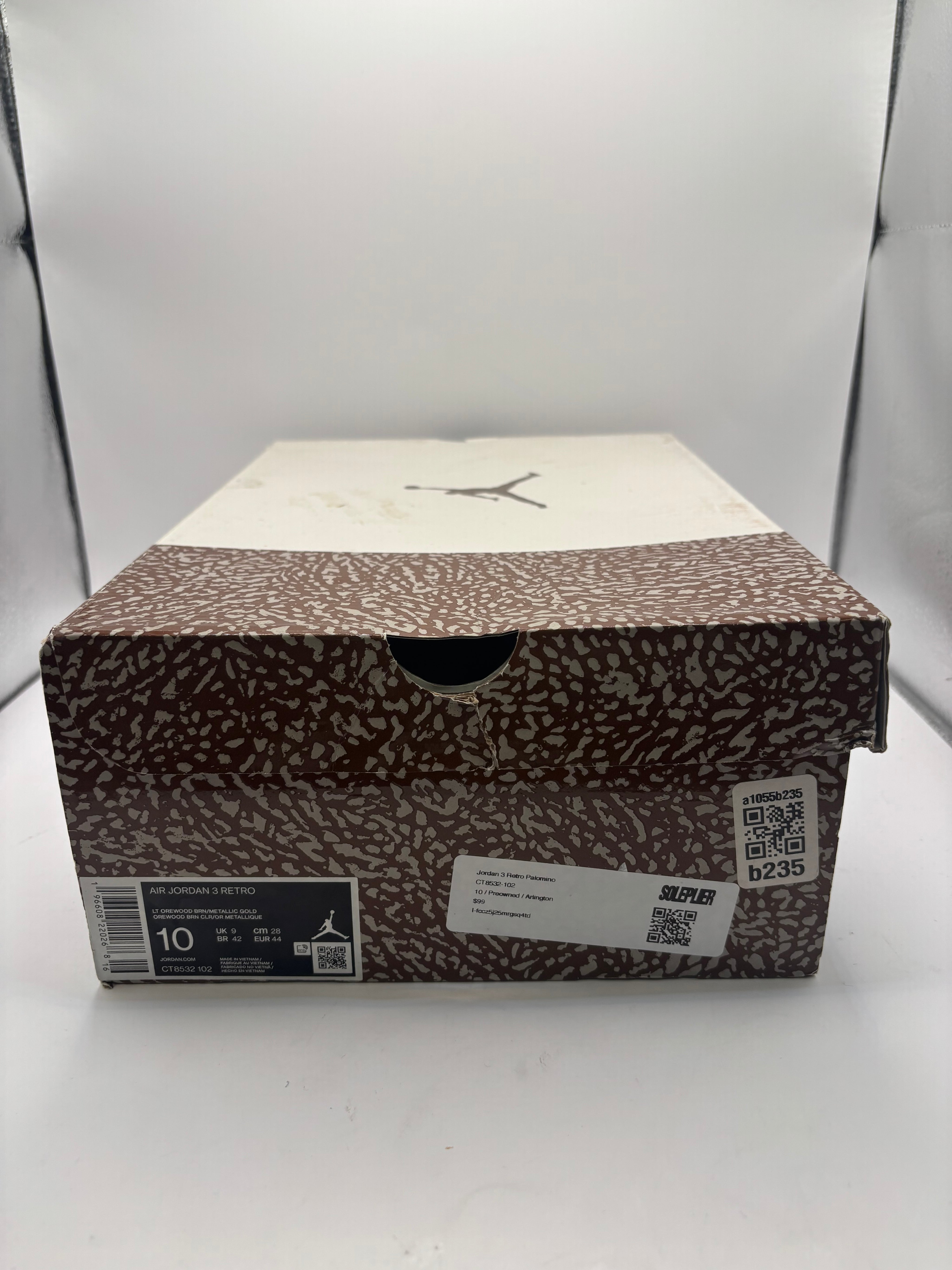 Jordan 3 Retro Palomino