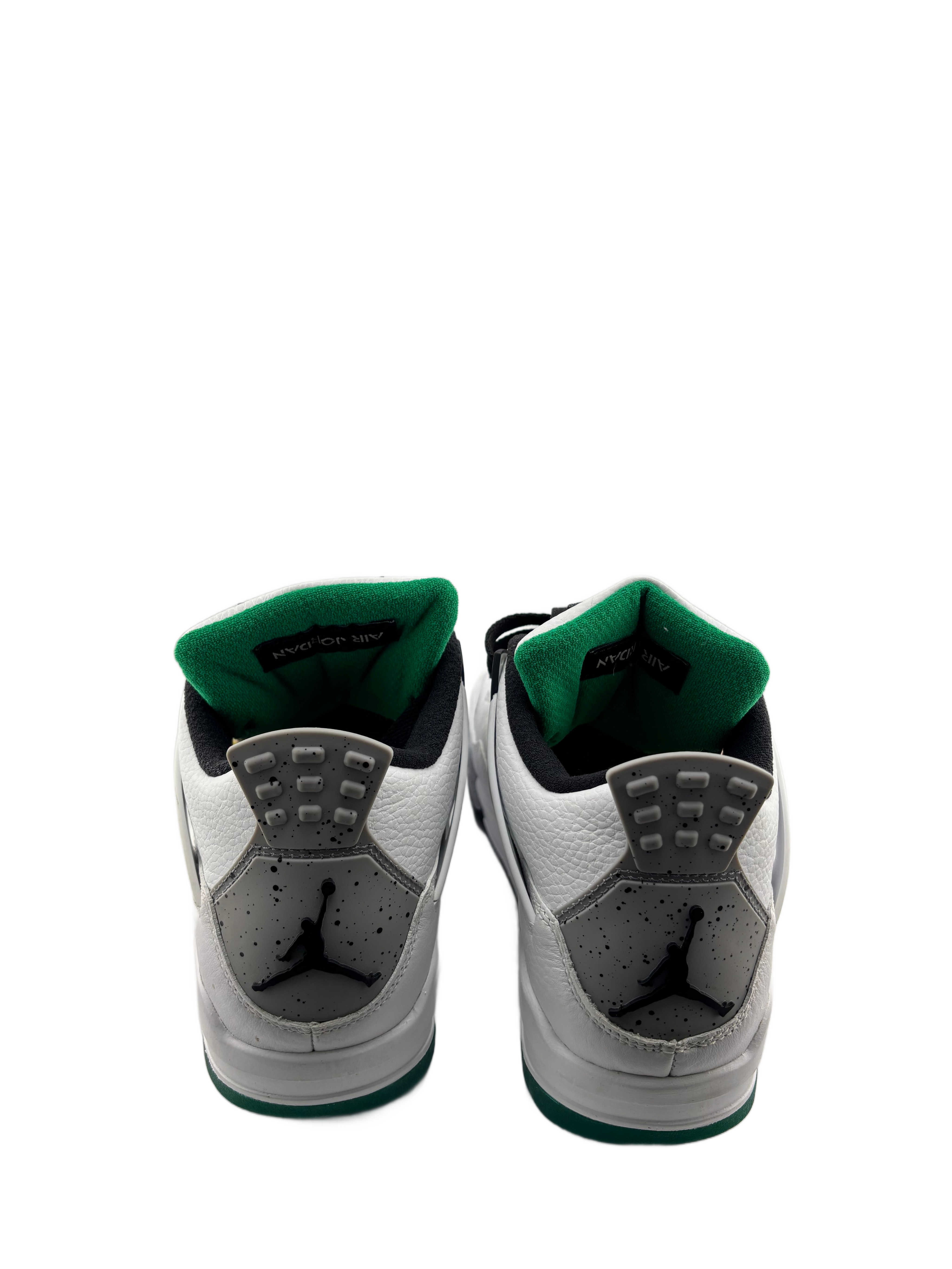 Jordan 4 Retro Lucid Green Rasta (Women's)