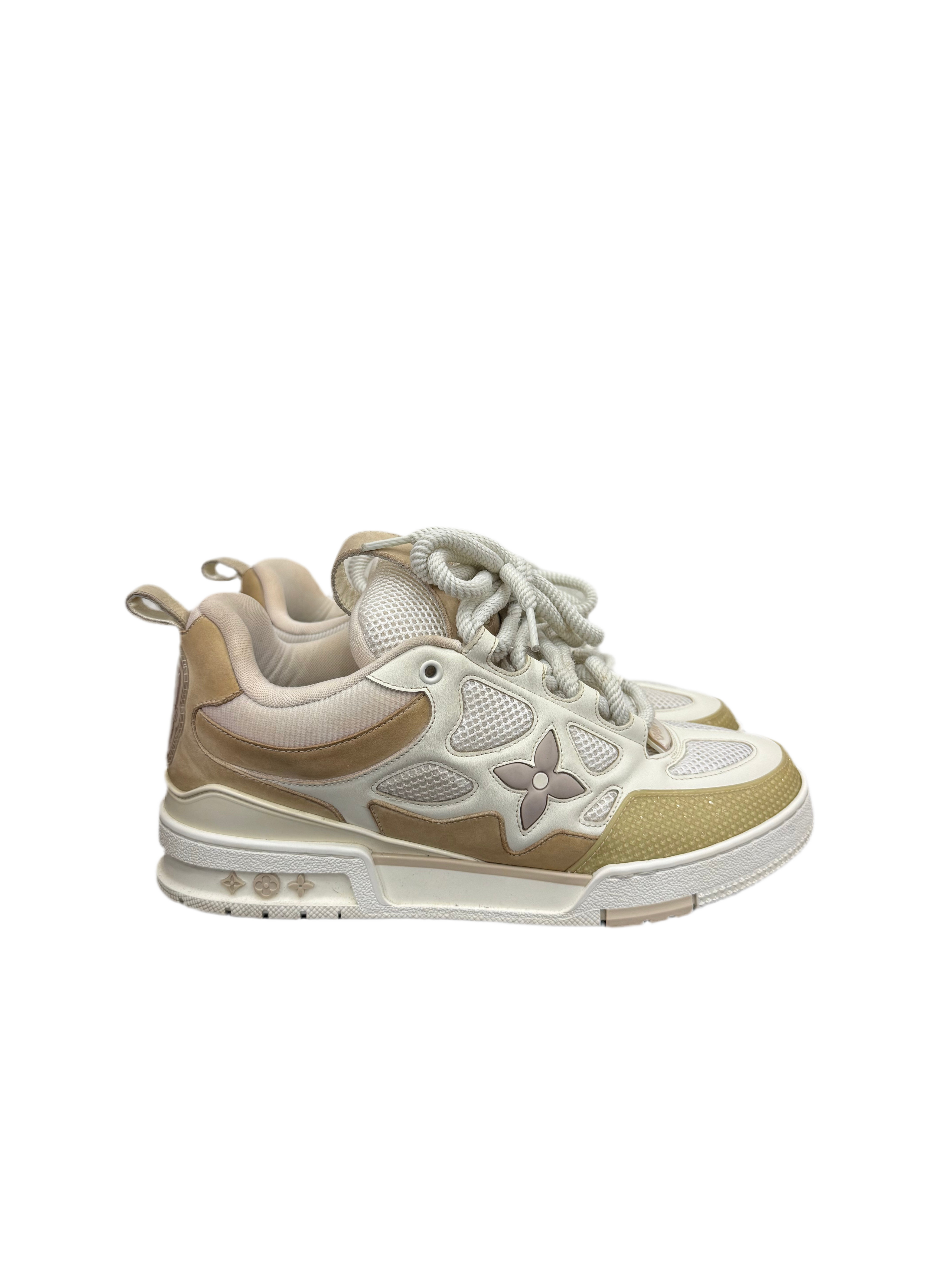 Louis Vuitton LV Skate Sneaker “Beige White”
