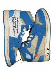Jordan 1 Retro High Off-White University Blue