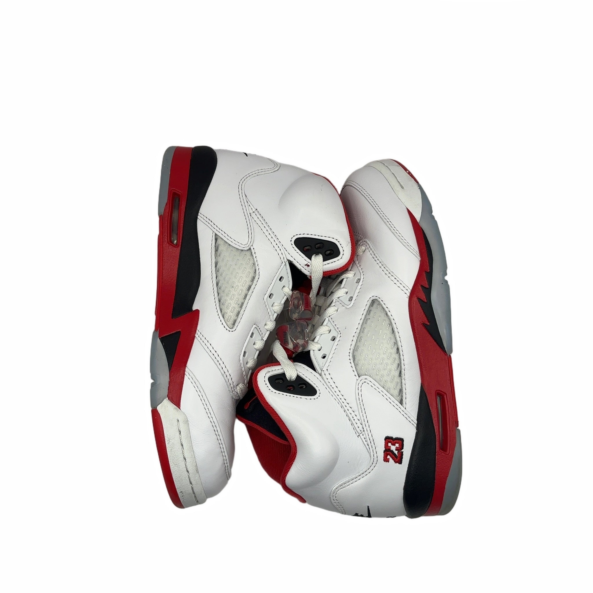 Jordan 5 Retro Fire Red Black Tongue (2025) (GS)