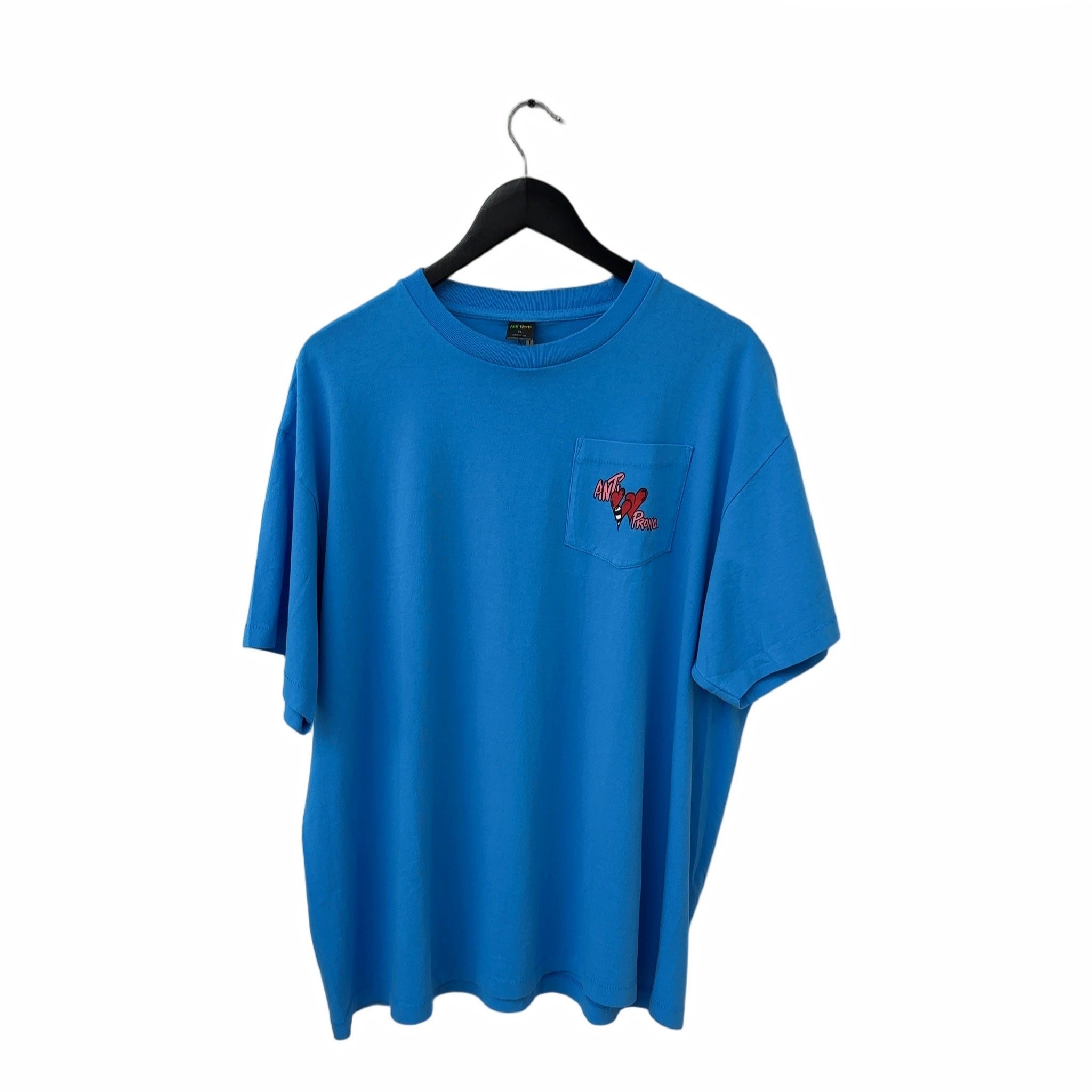 Anti Promo Matty Boy Anti Promo Blue T-shirt 