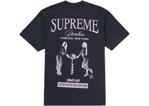 Supreme Devotion Tee Navy
