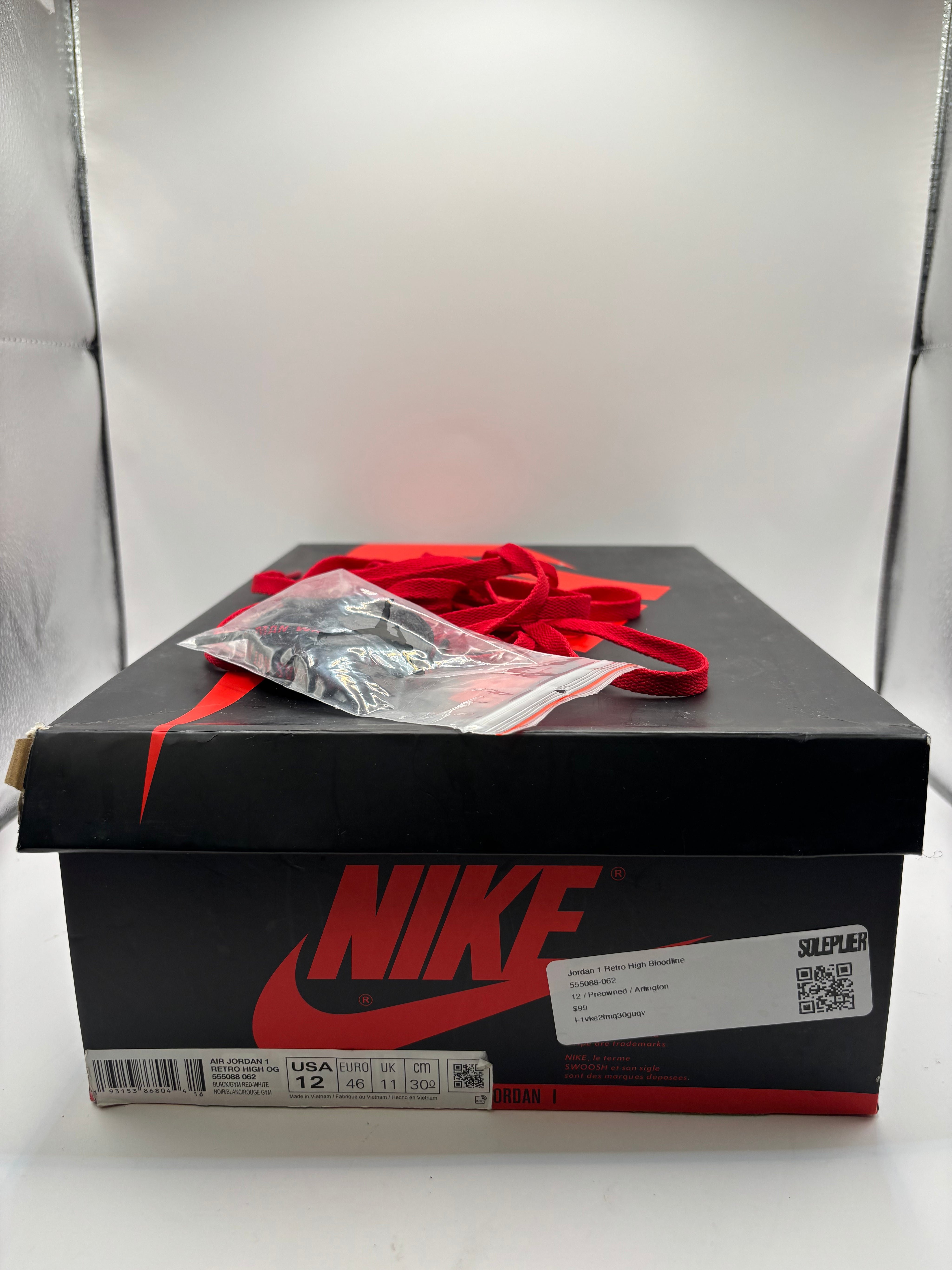 Jordan 1 Retro High Bloodline