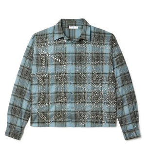 Vale Forever Ocean Flannel Turquoise