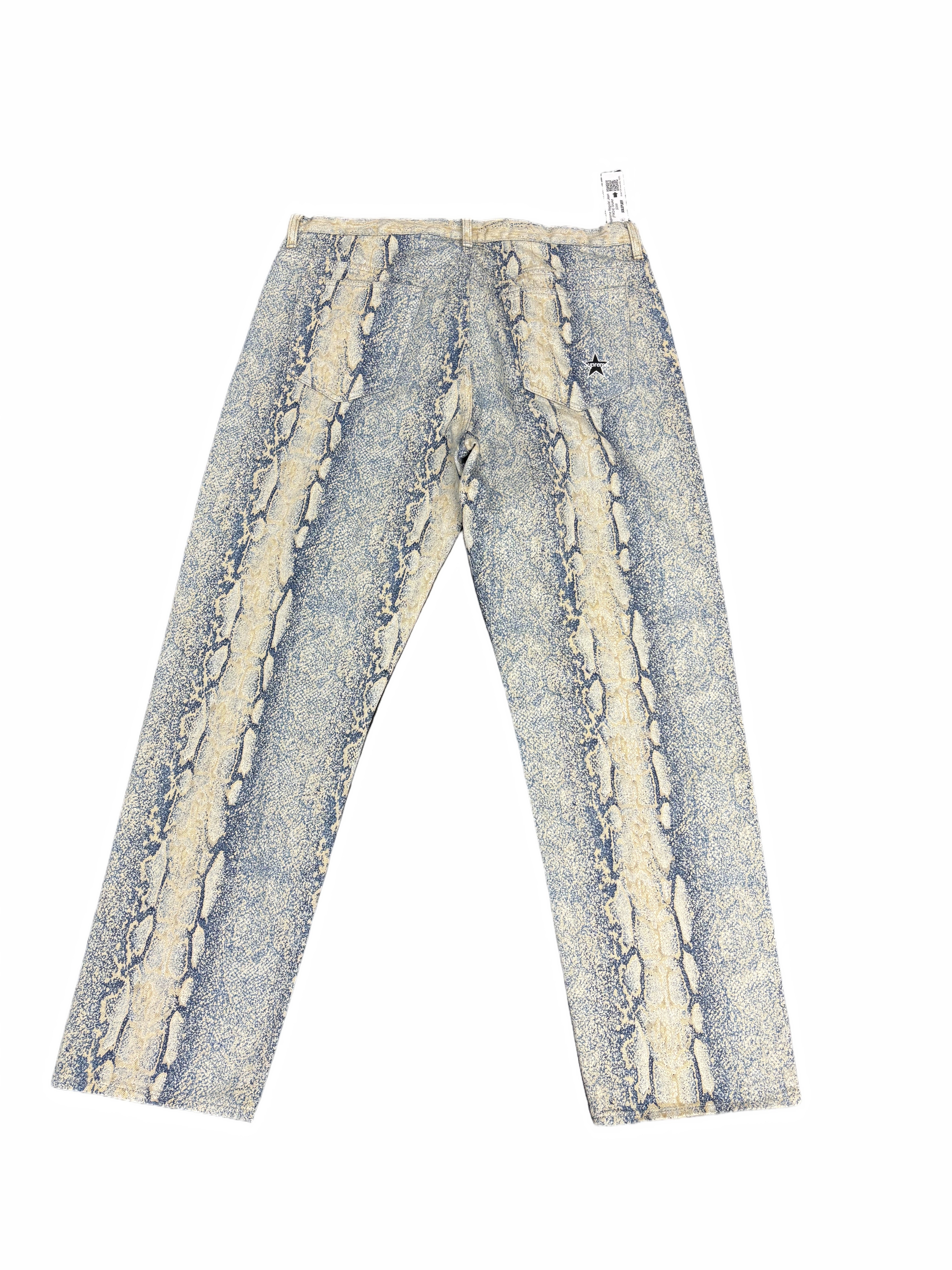 Supreme Regular Jean (FW24) Snake