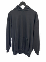 Balenciaga Archetype Back Logo Hoodie Black