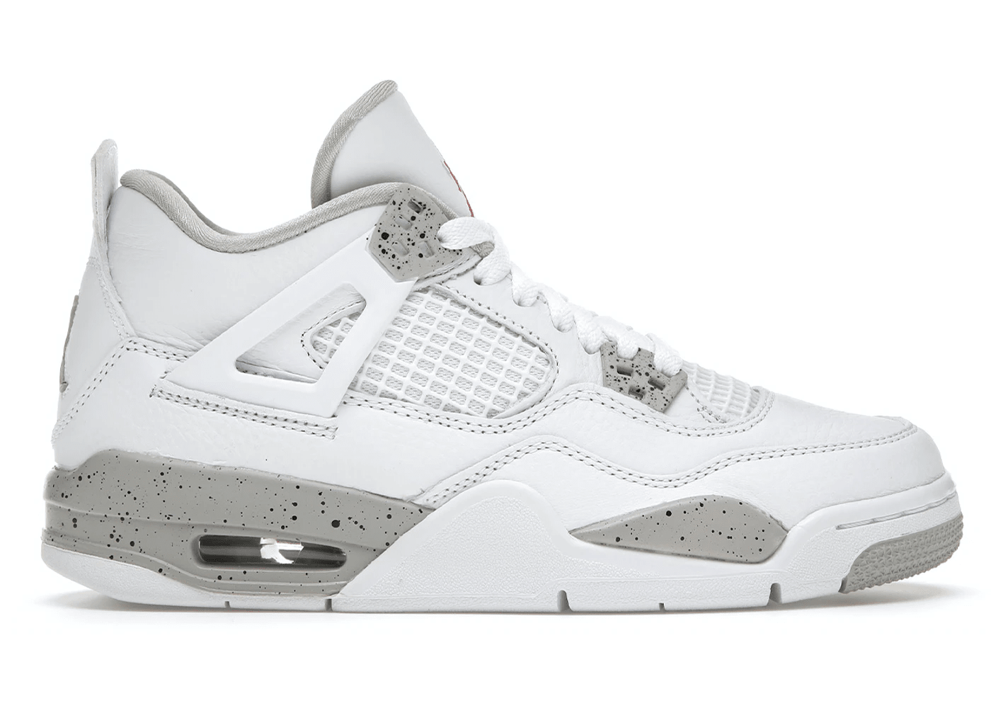 Jordan 4 Retro White Oreo (2021) (GS)