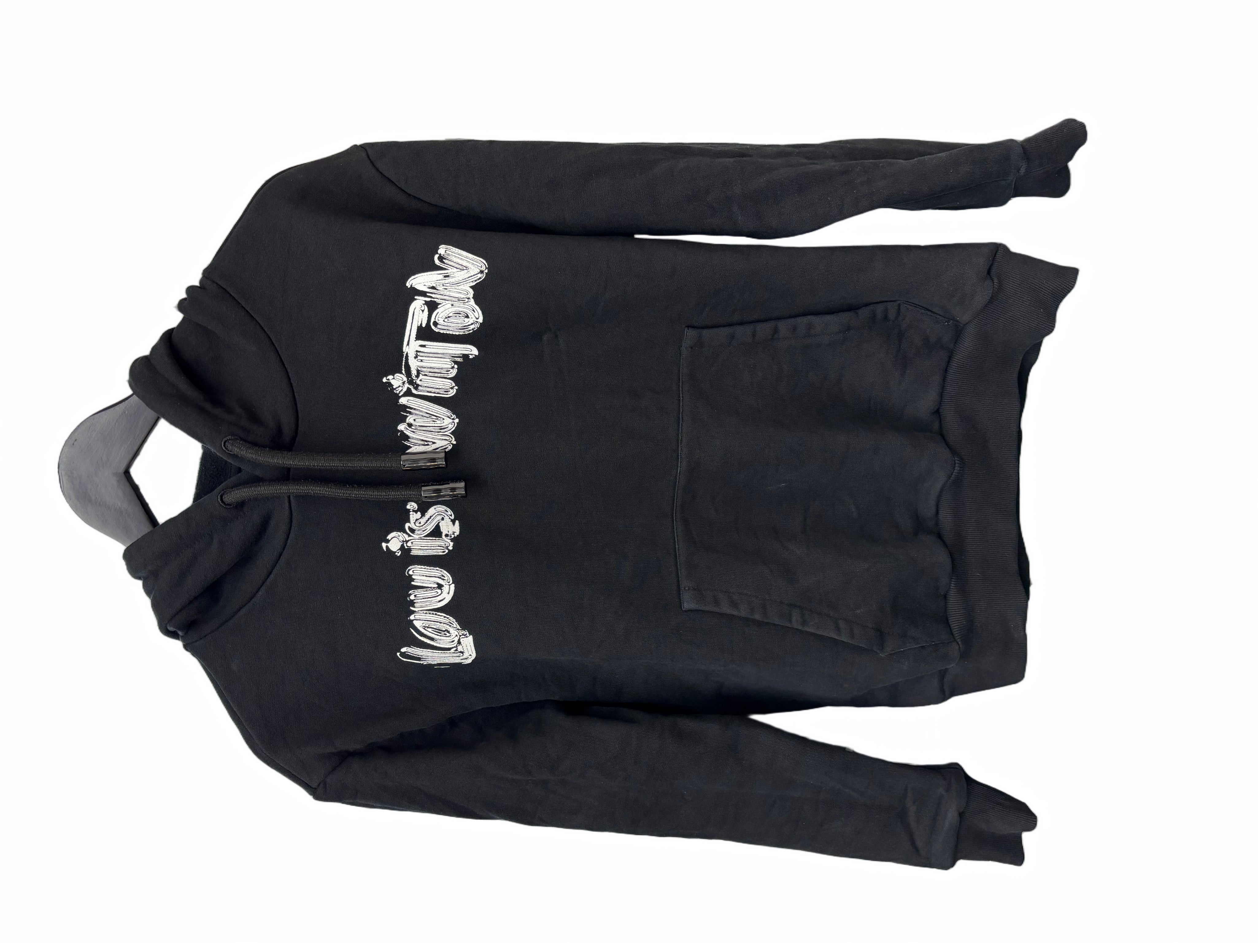 Louis Vuitton Graphic Hoodie Black