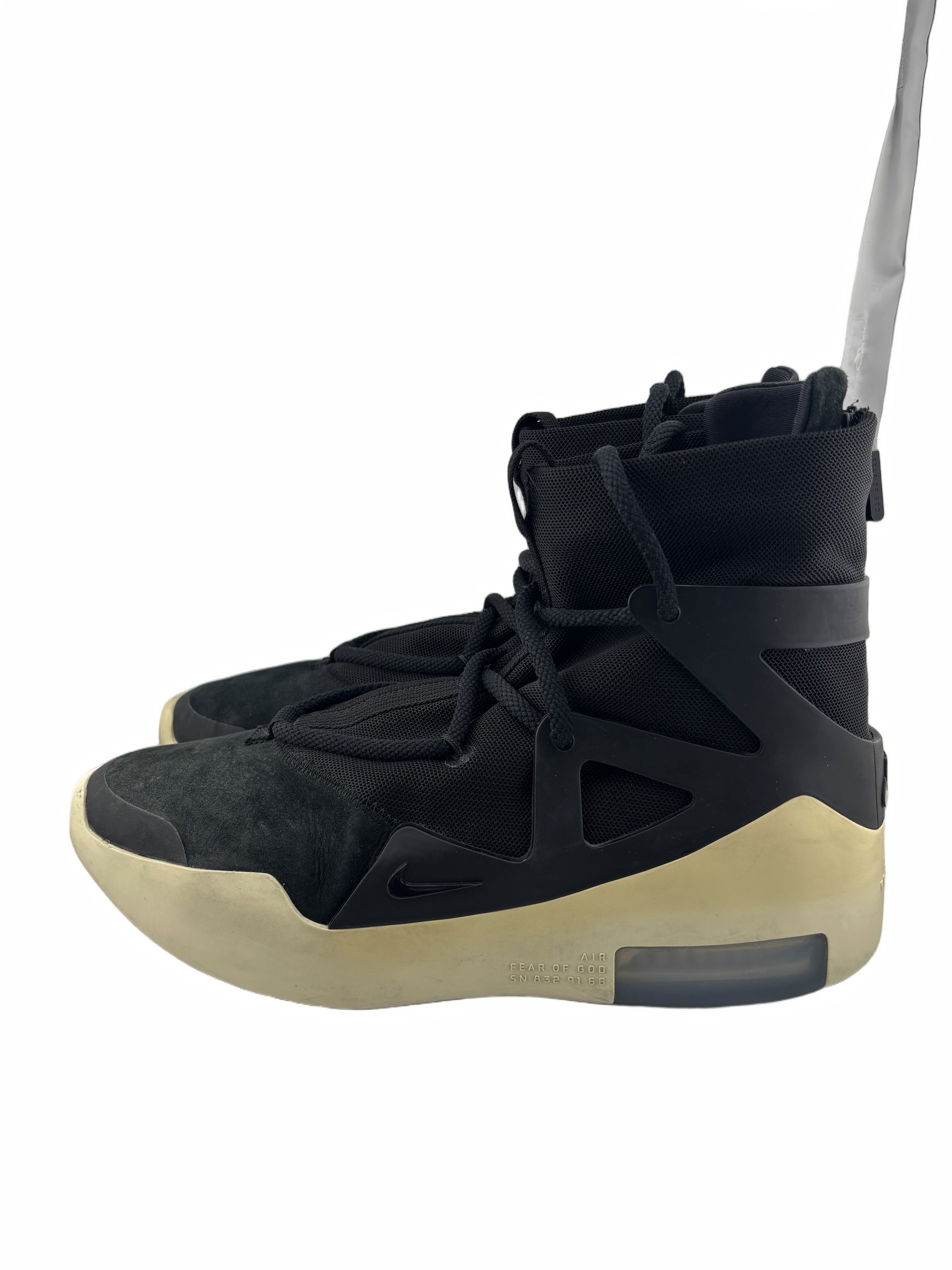 Nike Air Fear Of God 1 Black