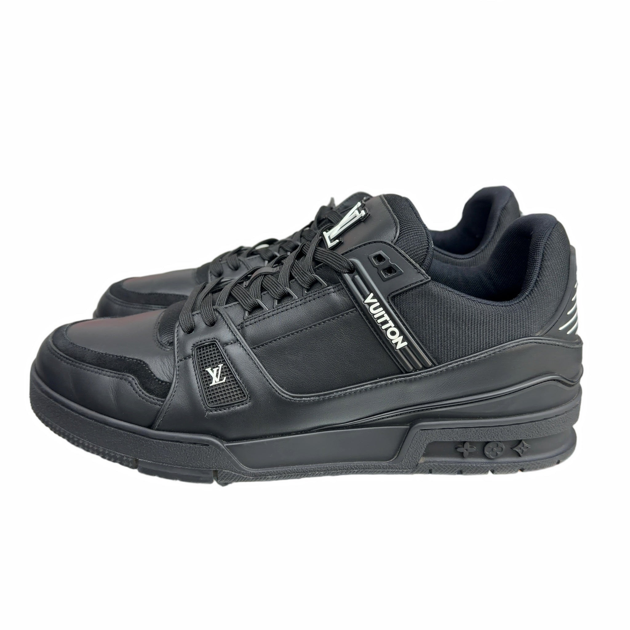 Louis Vuitton Trainer Nigo Pharrell Black