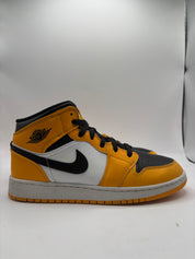 Air Jordan 1 Mid Taxi (GS)
