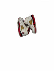 Jordan 5 Retro Fire Red Black Tongue (2025) (TD)