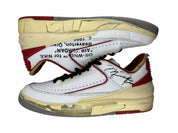 Jordan 2 Retro Low SP Off-White White Red