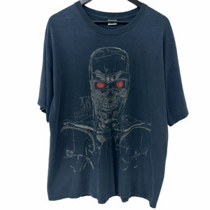 Vintage 1996 The Terminator Tee Black