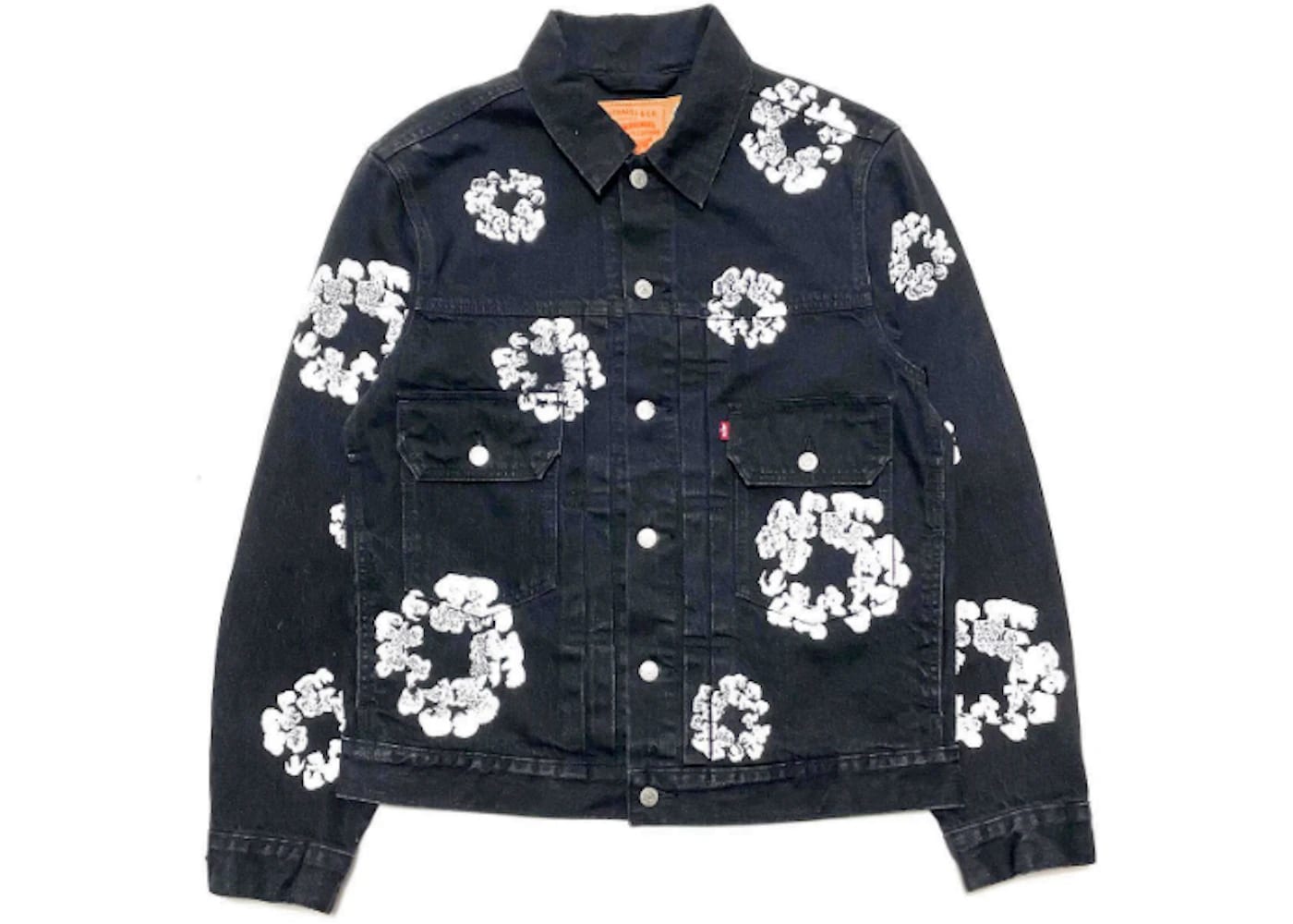 Denim Tears X Levi's Jacket Black