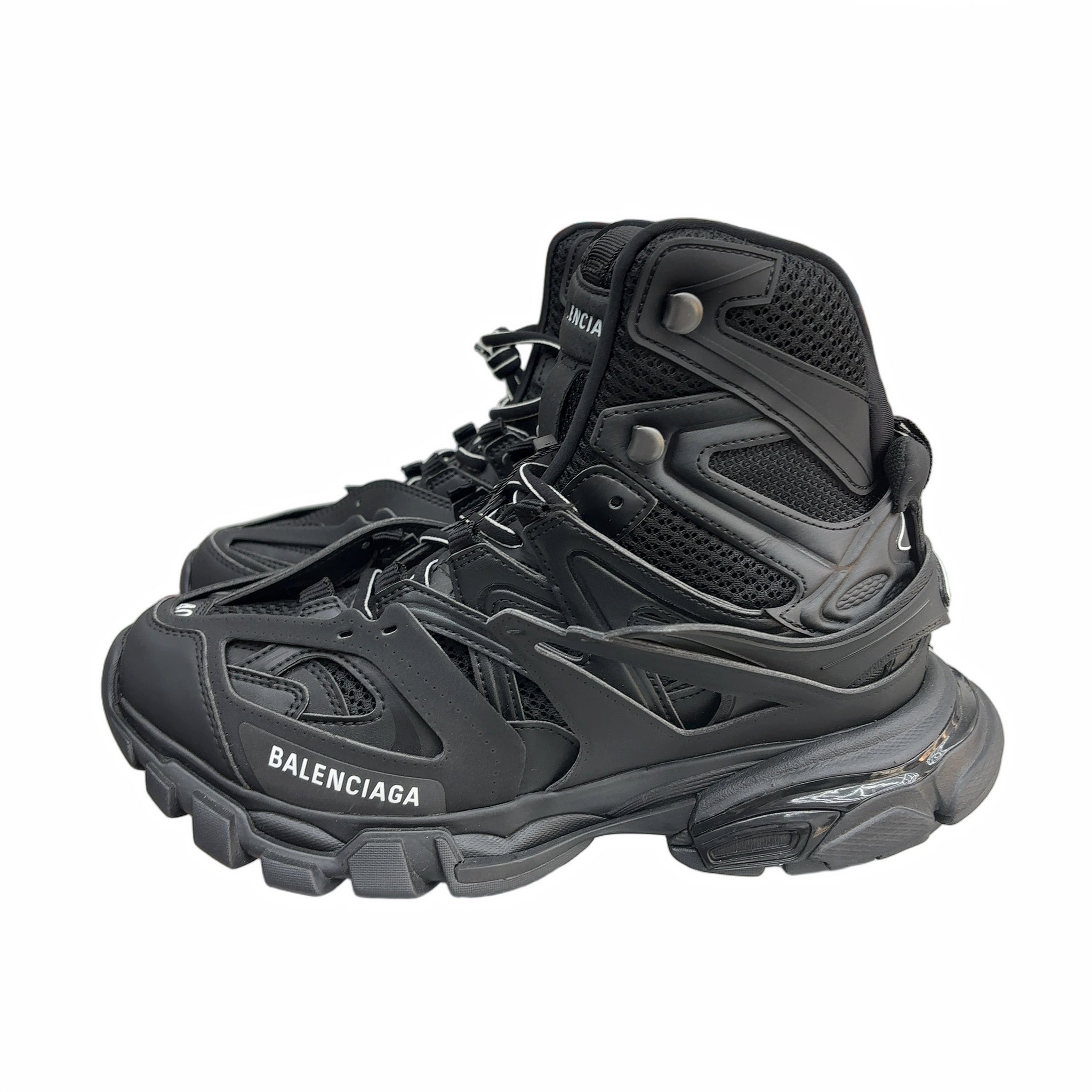 Balenciaga Track Hike Black Black White (Women's)