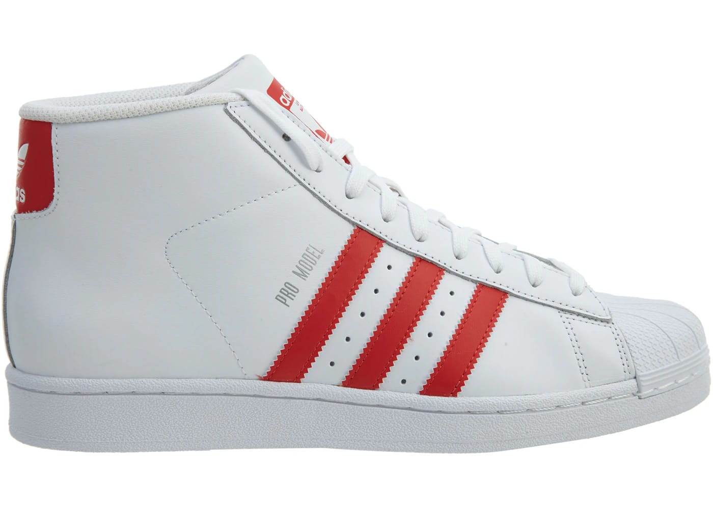 adidas Pro Model White Red