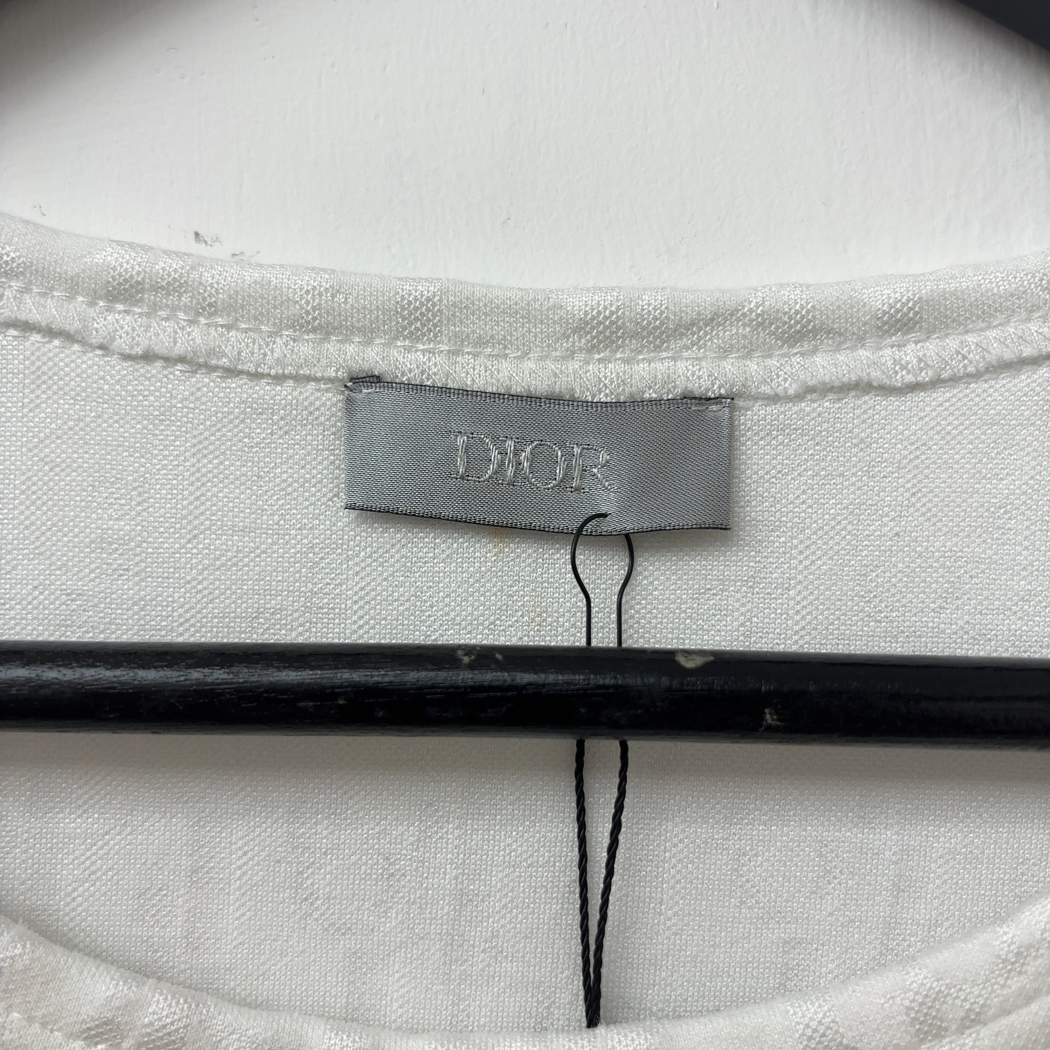 Dior Oblique Gradient Tee Blue/White
