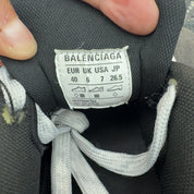 Balenciaga 10XL White Black Grey