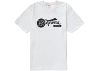 Supreme Records Tee White