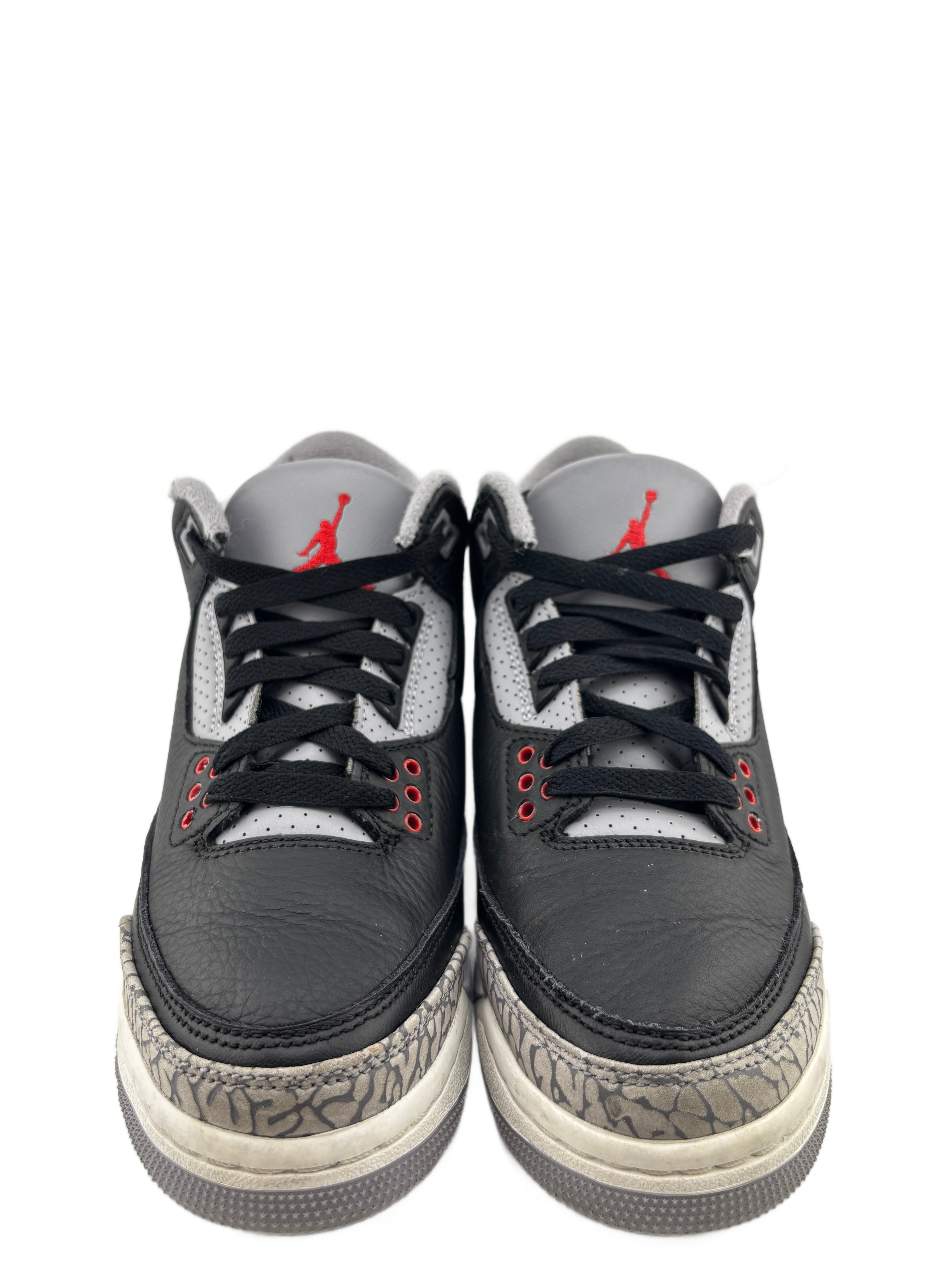 Jordan 3 Retro Black Cement (2024) (GS)