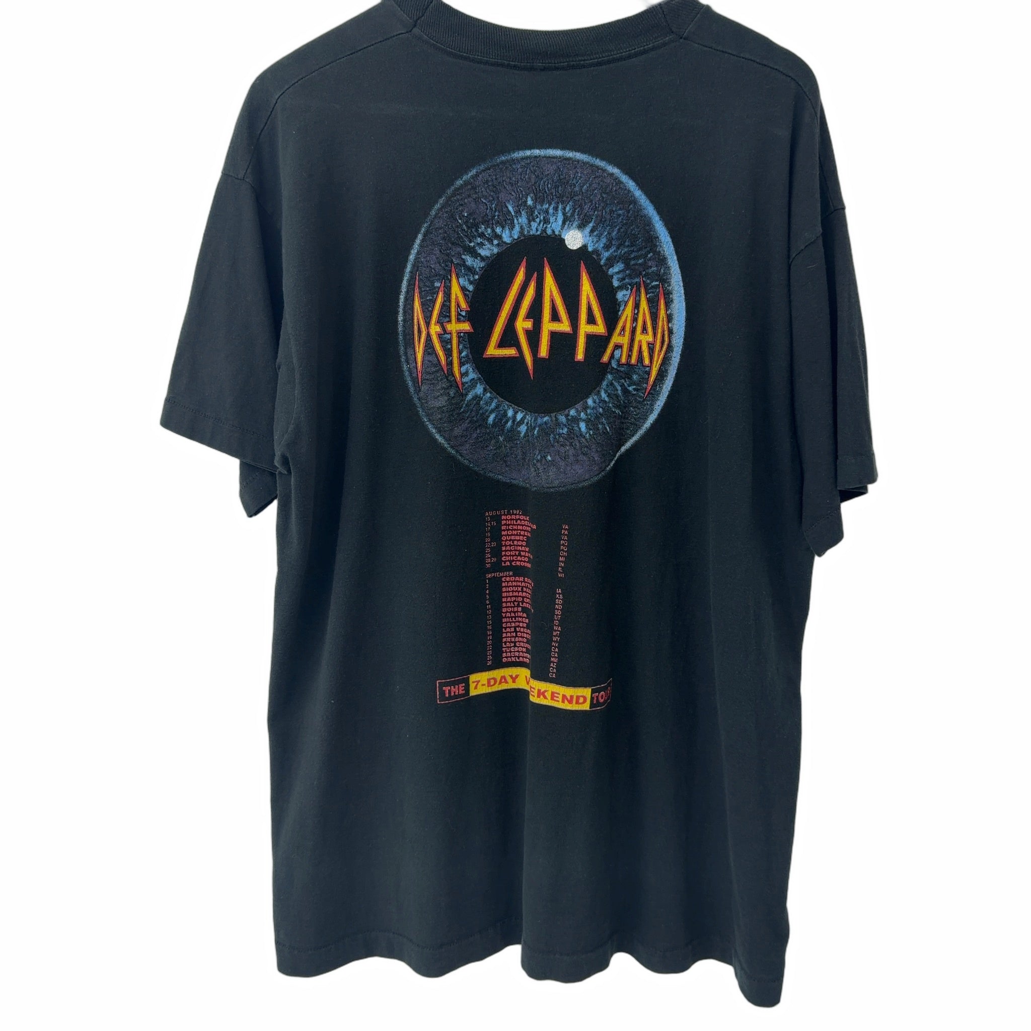 Vintage 1992 Def Leppard Adrenalize tour T-shirt 