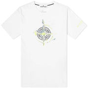 Stone Island Marble One Tee White