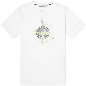 Stone Island Marble One Tee White