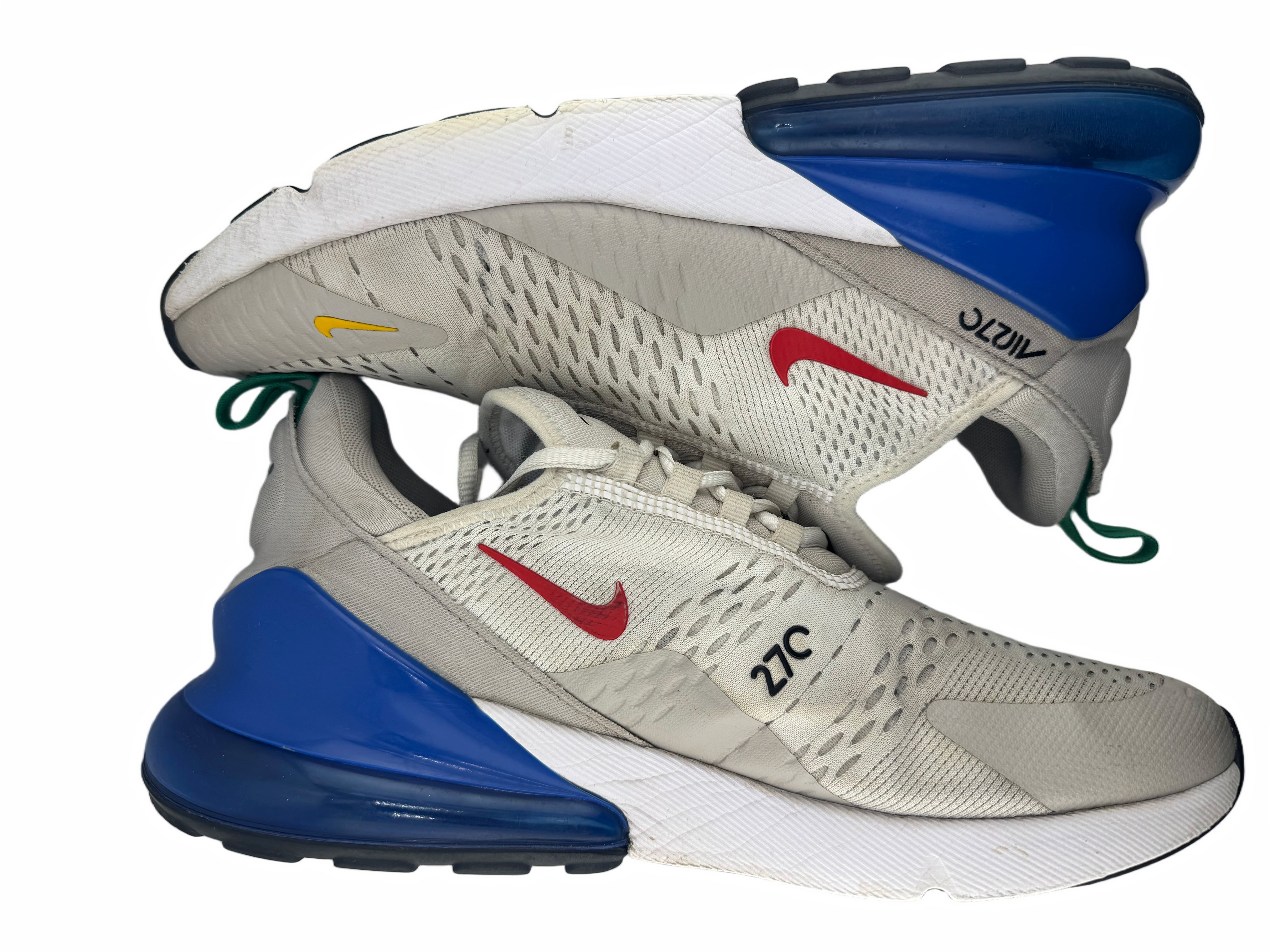 Nike Air Max 270 White Game Royal
