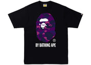 BAPE Color Camo By Bathing Ape Tee Black/Purple