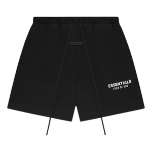 Fear of God Essentials Classic Sweatshort Jet Black
