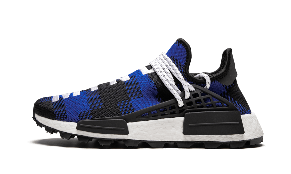adidas NMD Hu Pharrell x BBC Blue Plaid