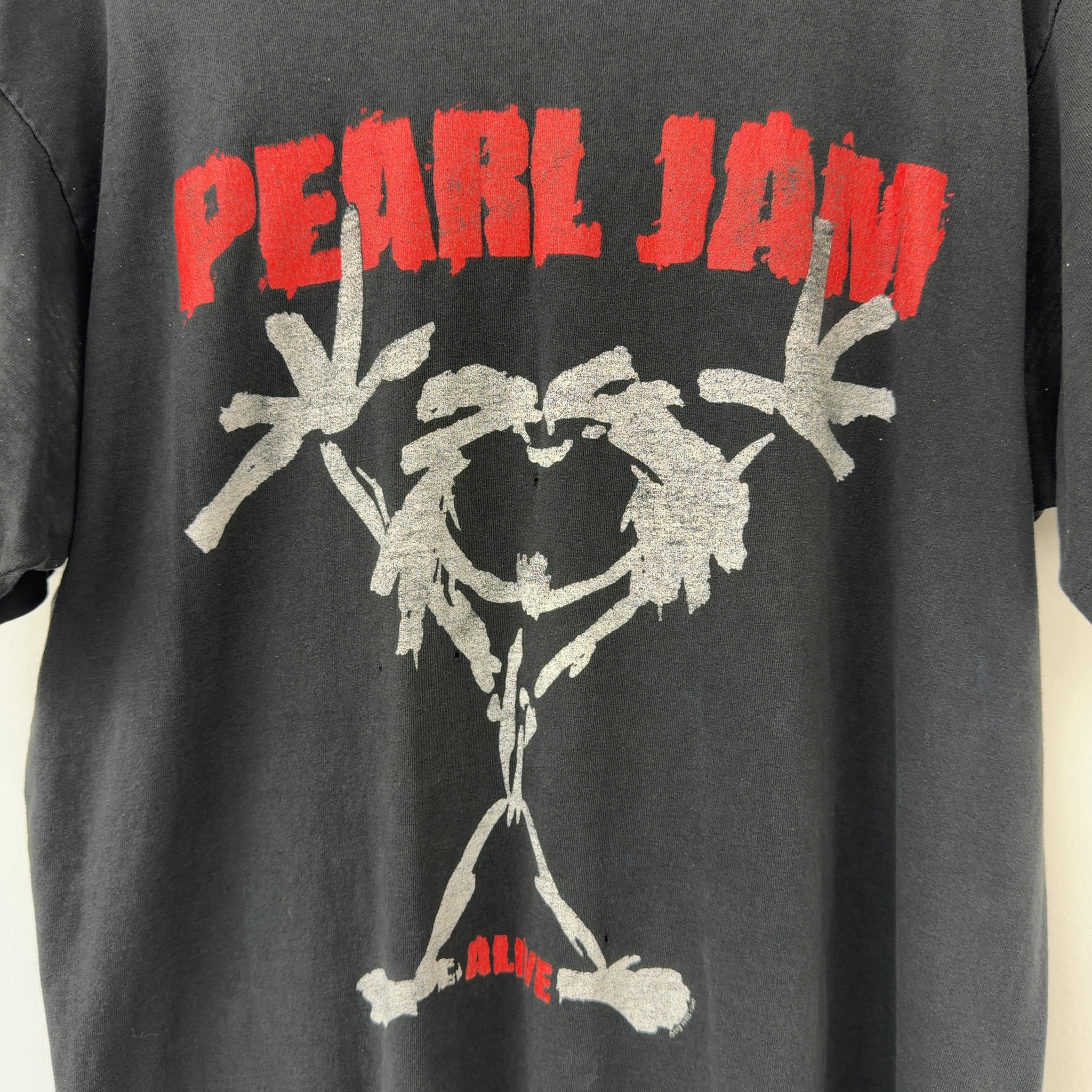 Vintage 1993 Pearl Jam Stickman Tee