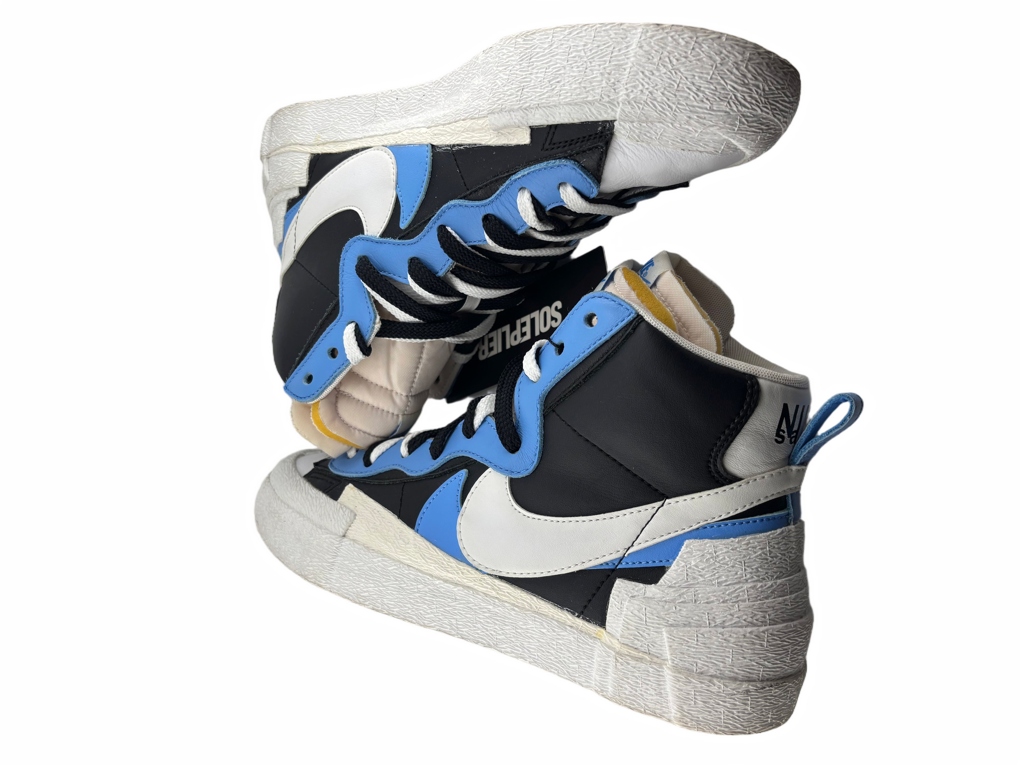 Nike Blazer Mid sacai White Black Legend Blue