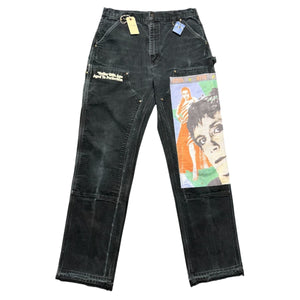 Better With Age Knucklehead Double Knee Carhartt Pants Black