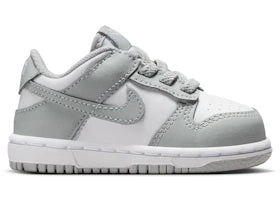 Nike Dunk Low White Light Smoke Grey (TD)