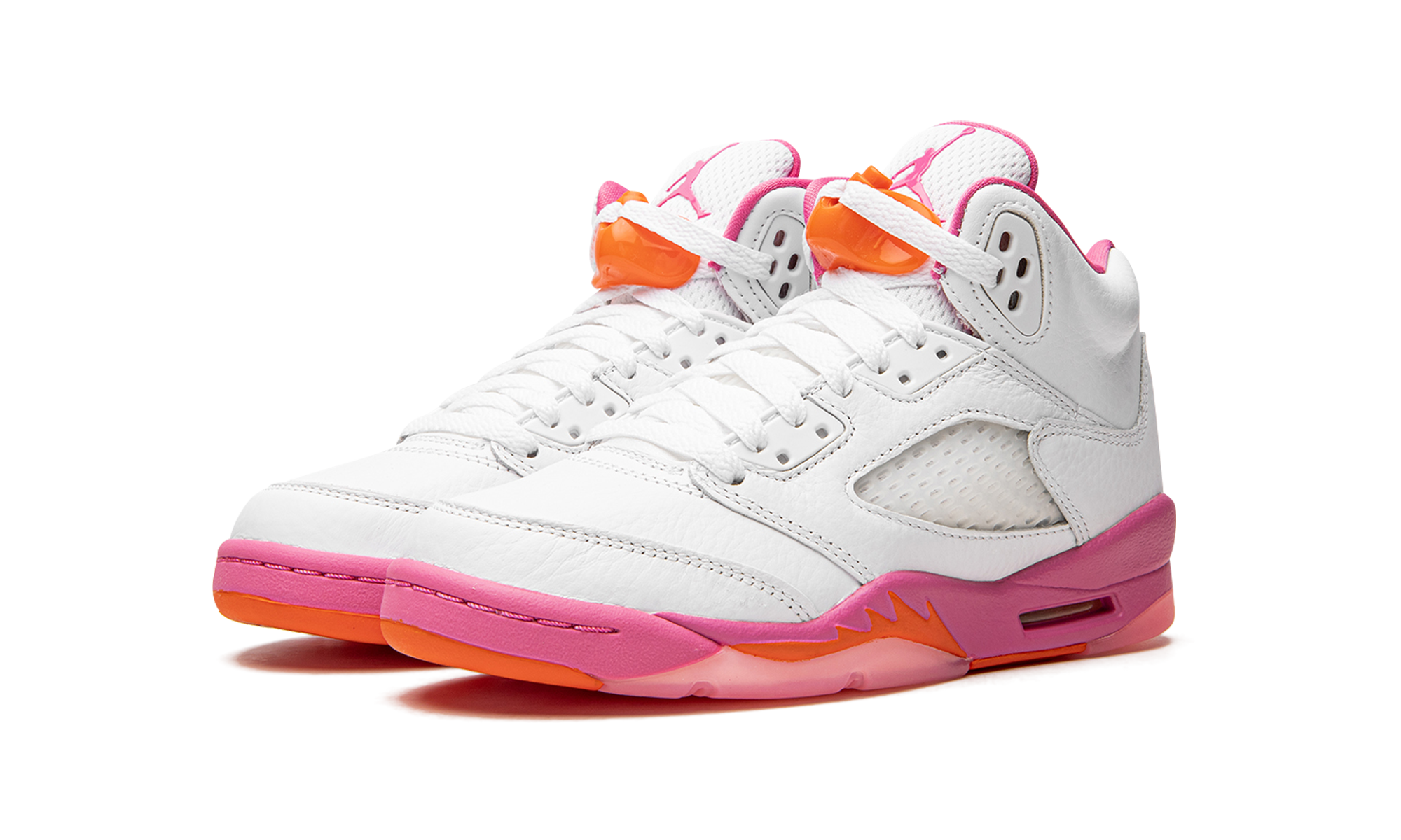 Jordan 5 Retro WNBA Pinksicle Safety Orange (GS)