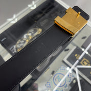 Louis Vuitton LV Initiales 40mm Monogram Belt Black