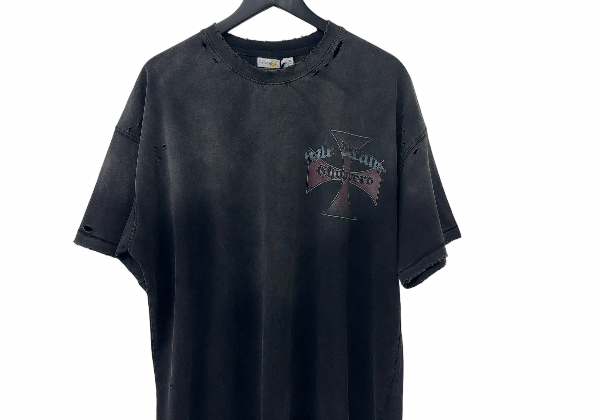 Vale Forever Chopper Tee Black