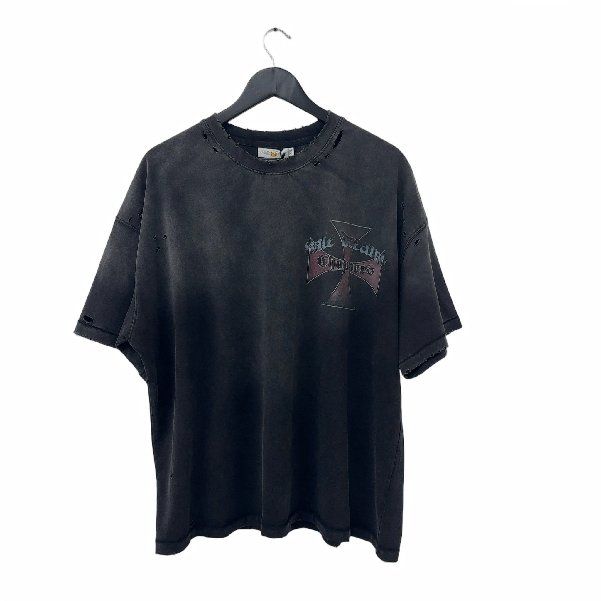 Vale Forever Chopper Tee Black