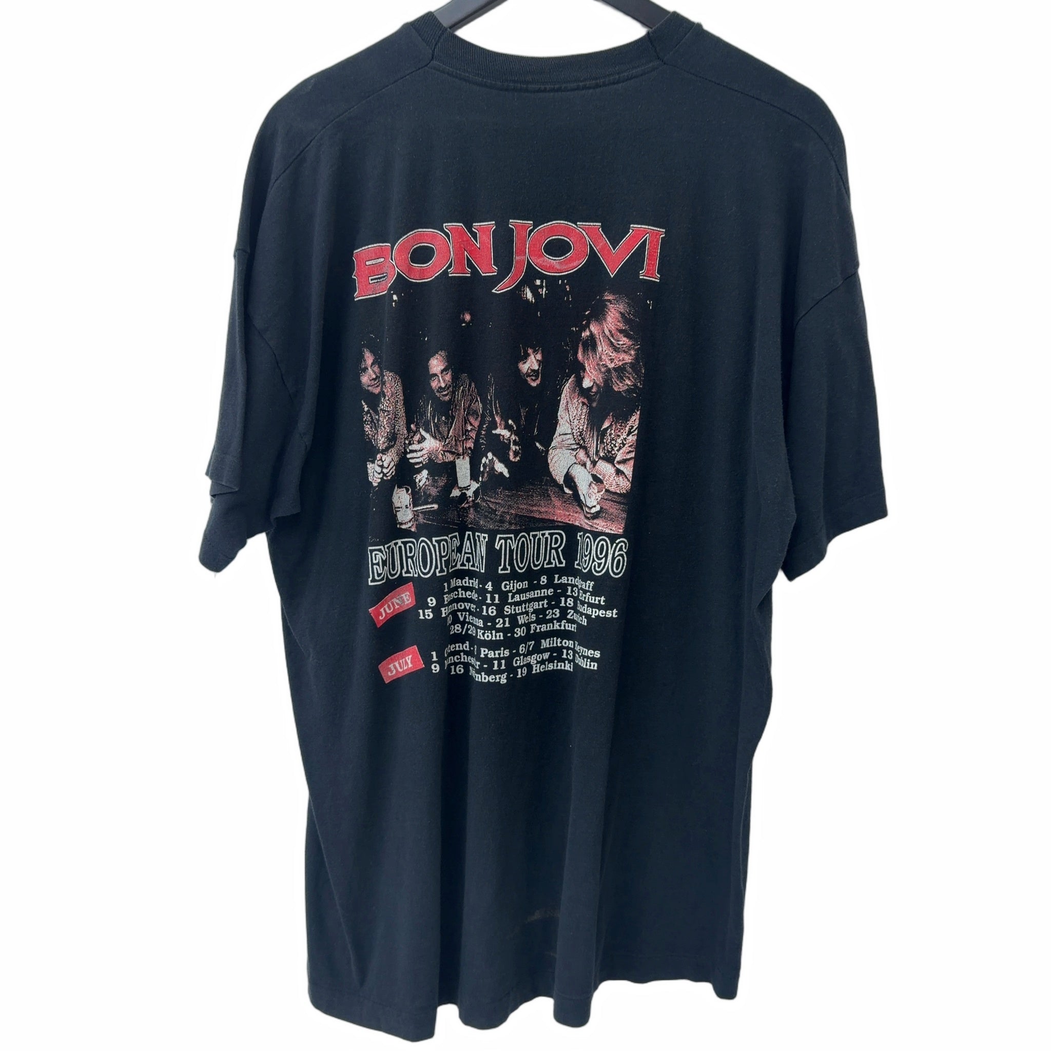 Vintage 1996 Bon Jovi These Days Tee