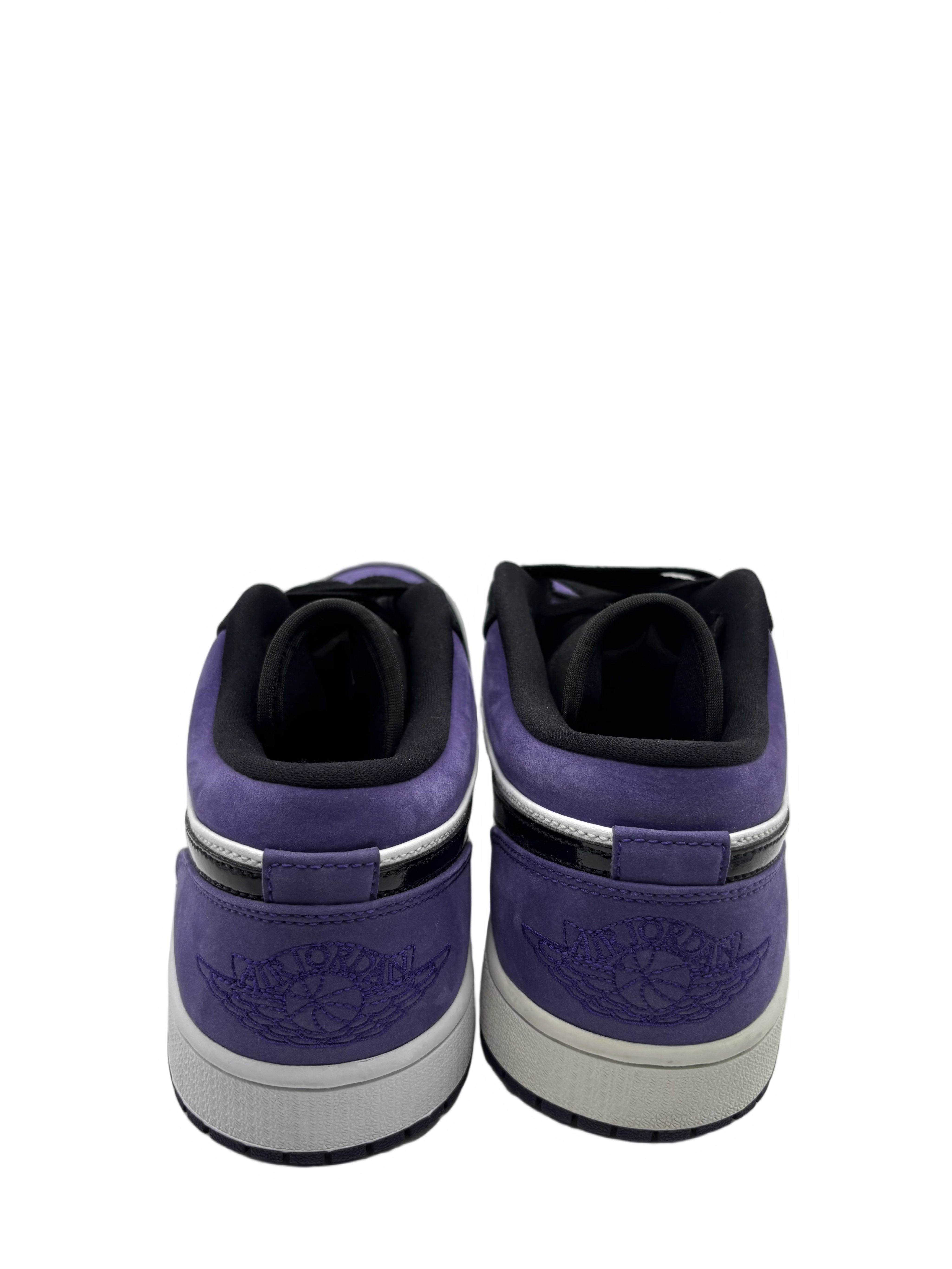 Jordan 1 Low Court Purple