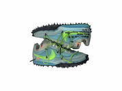 Nike Waffle Racer Off-White Vivid Sky (Women's)