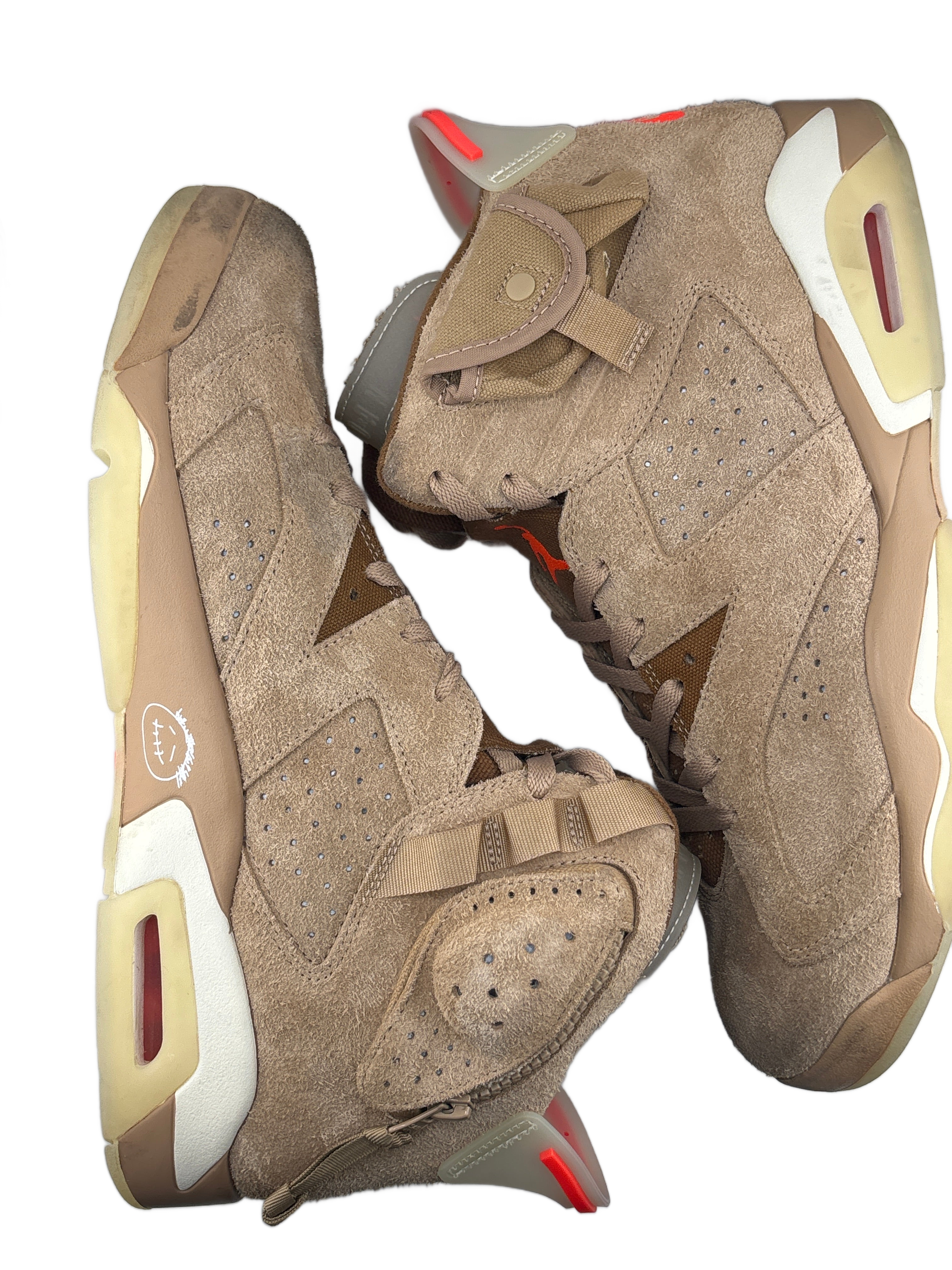 Jordan 6 Retro Travis Scott British Khaki
