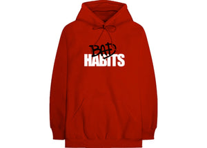 Nav X Vlone Drip Pullover Hoodie Red