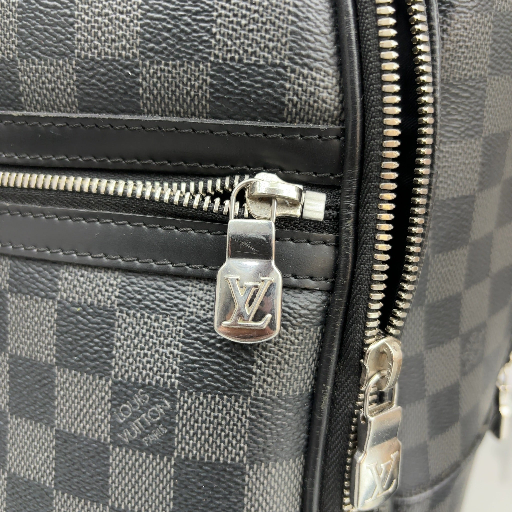 Louis Vuitton Backpack Michael NM Damier Graphite Noir