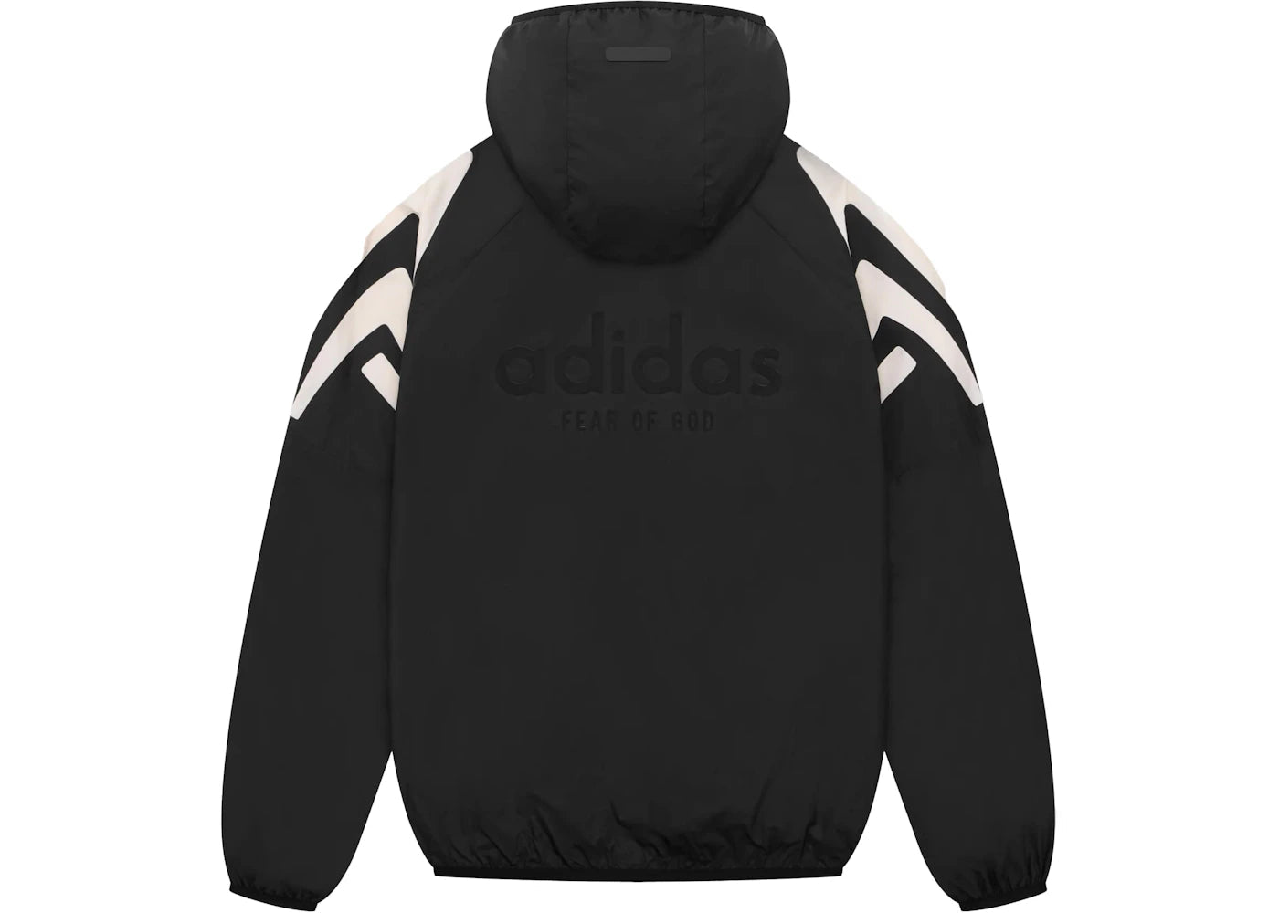 Fear of God Athletics Adi Nation 1/2 Zip Jacket Black